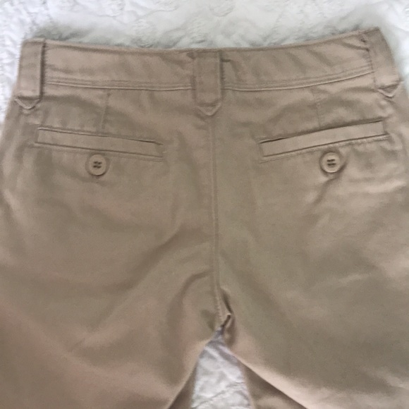 Gap Kids khaki Bermuda Shorts Girls size 10 - Picture 5 of 9